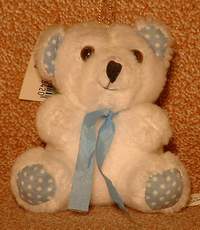 B�r mit blau