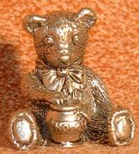 Honigb�r silber