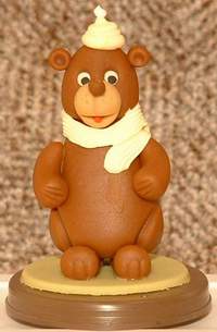 Yogi aus Marzipan 02