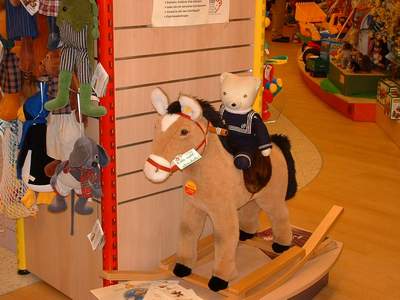 Spielzeugladen in L�beck