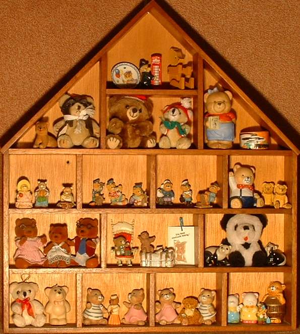 Setzkastenhaus mit ca. 40 B�ren