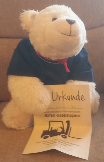 Gabelstaplerb&auml;r