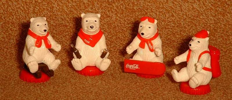 Have a Coke gilt auch f�r B�ren